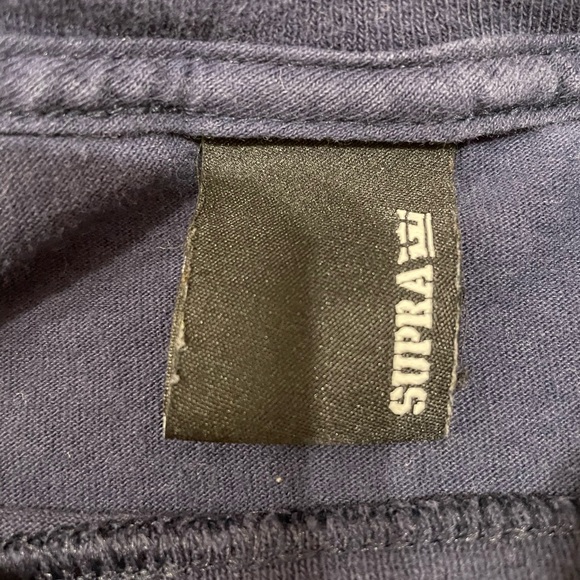 Supra Ellington Skateboarding Tshirt Tee - Picture 2 of 3